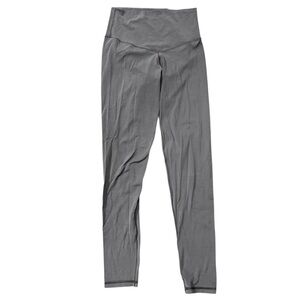 Aerie Brown Hi Waisted Leggings Size Medium Long